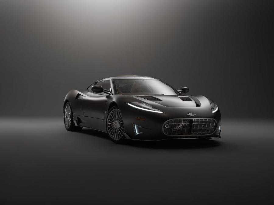  Spyker C8 Preliator Concept (255) 2016 года  (фото 17 из 21)